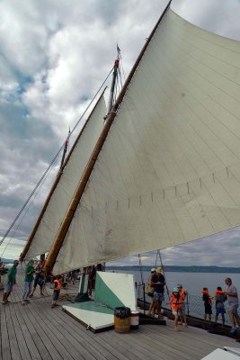 Sur la barque La Savoie, Evian - 8969