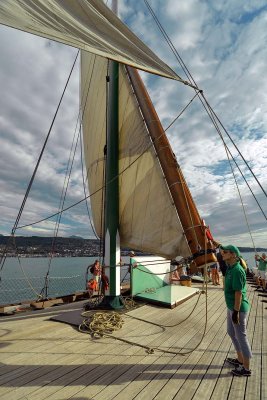 Sur la barque La Savoie, Evian - 9012