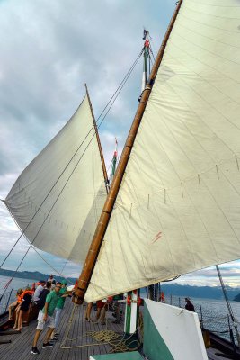 Sur la barque La Savoie, Evian - 9025