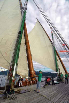 Sur la barque La Savoie, Evian - 9037