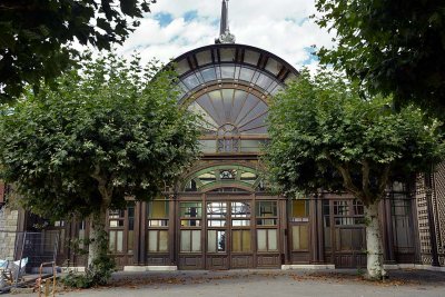 Buvette Cachat (architecte Jean-Albert Hébrard), Evian - 9271