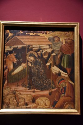 The Adoration of the Shepherds (late 1370s) - Barnarba da Modena - 0214