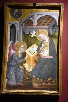 Annunciation (1404) - Pere Serra - 0228