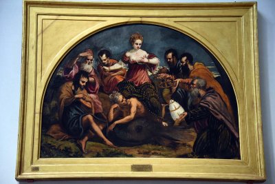 Allegory of the Fortune (1544-45) - Tintoretto - 0367