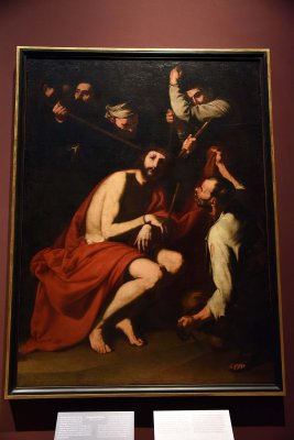 Christ Mocked and Crown with Thorns (1638) - Jusepe de Ribera - 0842