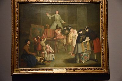 The Tooth Puller (1746-52) - Pietro Longhi - 0989