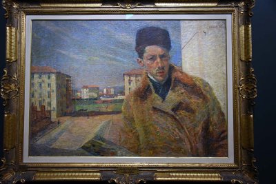 Self-Portrait (1908) - Umberto Boccioni - 0480