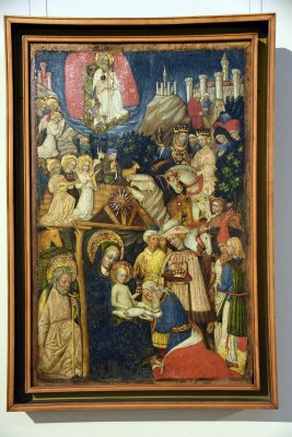 Adoration of the Magi (c. 1440) - Lombard Painter - 1936