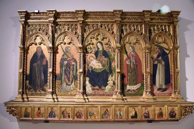 Torchiara Polyptych (1462) - Benedetto Bembo - 1941