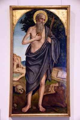 St Jerome (1510) - Ambrogio da Fossano, called Bergognone - 1975