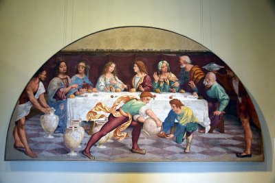 Marriage Feast at Cana (1519-22) - Marco d'Oggiono - 1995