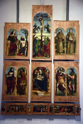 Bosto Polyptych (1517) - Francesco de Tatti - 2006