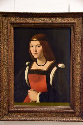 Female Portrait (1505-07) - Andrea Solario - 2016
