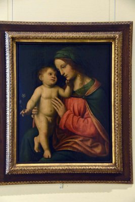 Madonna and Child, Oggioni Madonna (1516) - Bernardino Luini - 2018