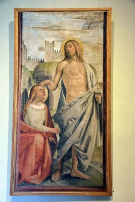 Noli me Tangere (1490-95) - Bartolomeo Suardi, detto Bramantino - 2020