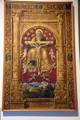 The Trinity (1533) - Girolamo Galizzi da Santacroce - 2024