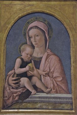 Madonna and Child (1460-65) - Giovanni Bellini - 2036