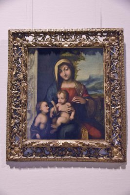 Madonna and Child, Bolognini Madonna (1514-19) - Antonio Allegri, detto Correggio - 2051