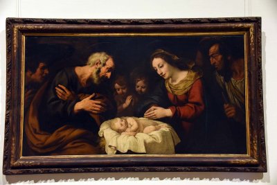 Adoration of the Shepherds (1623-25) - Daniele Crespi - 2148