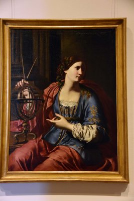 Urania, or Astronomy (c. 1652) - Giacinto Gimignani - 2217