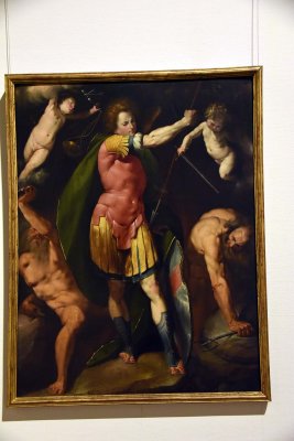 St Michael Archangel (1605-10) - Giovanni Battista Crespi, detto Cerano - 2142