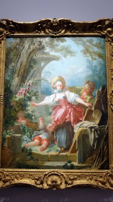 Le Colin-Maillard (1734-36) - Jean-Honor Fragonard - Toledo Museum of Art - 7568