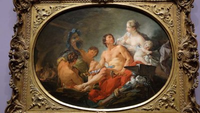 Les Forges de Vulcain (1757) - Franois Boucher - Muse du Louvre - 7571