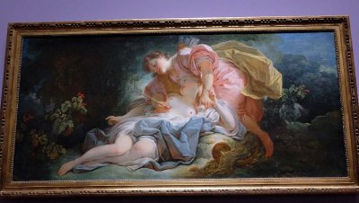 Cphale et  Procris (1753-56) - Jean-Honor Fragonard - Muse d'Angers - 7572