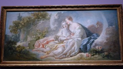Jupiter et Callisto (1755-56) - Jean-Honor Fragonard - Muse d'Angers - 7574