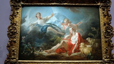 Diane et Endymion (1755-56) - Jean-Honor Fragonard - Washington National Gallery of Art - 7576