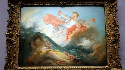 L'Aurore (1755-56) - Jean-Honor Fragonard - Boston Museum of Fine Arts - 7579