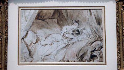 L'Heureux moment, ou La Rsistance inutile (1770-75) - Jean-Honor Fragonard - Philadelphia Museum of Art - 7621