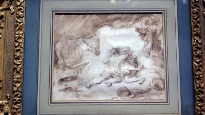 L'table (1765-70) - Jean-Honor Fragonard - Muse Cognacq-Jay - 7628