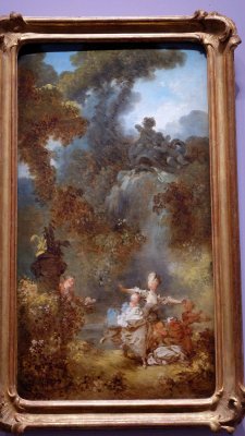 La Poursuite (1771) - Jean-Honor Fragonard - Muse d'Angers - 7645