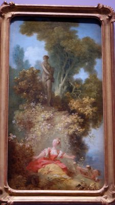 La Surprise (1771) - Jean-Honor Fragonard - Muse d'Angers - 7647