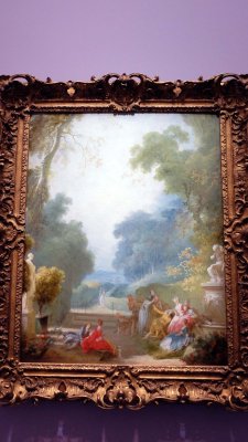 Le Jeu de la main chaude (1775-80) - Jean-Honor Fragonard - Washington National Gallery of Art - 7652