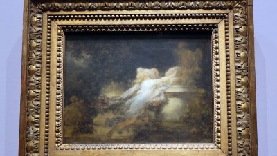 Le voeu  l'amour (1780) - Jean-Honor Fragonard - Muse du Louvre - 7672