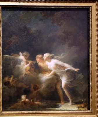 La Fontaine d'amour (1785) - Jean-Honor Fragonard - J. Paul Getty Museum, Los Angeles - 7680