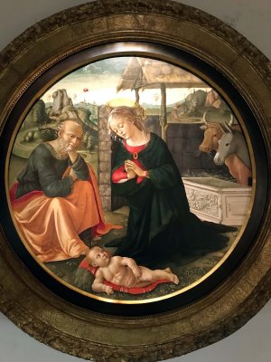 Adorazione del Bambino (1475-90) - Domenico Ghirlandaio - 2264
