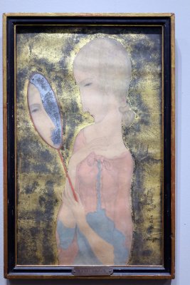 La femme au miroir (1918) - Lewis Collection - 7040