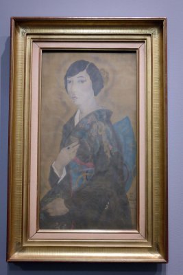 Portrait de Kikou Yamata (1926) - 7048