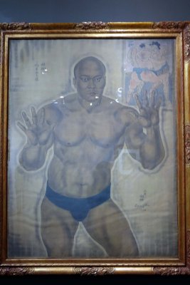 Le lutteur Toshigiyama (1926) - 7063