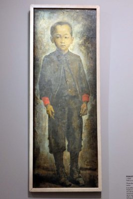Foujita, 7 ans (c. 1940) - Musée des Beaux-arts, Reims - 7067