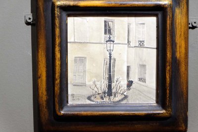 L'entrée de la cour de l'atelier 5 rue Delambre (1921) - 7083
