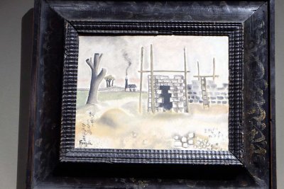 Paysage de banlieue (1917) - 7085