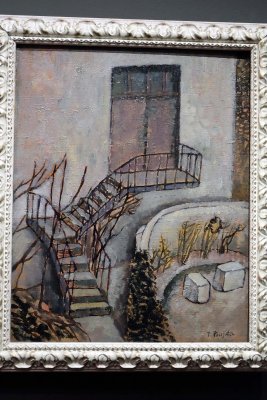 Atelier de Soutine (1913) - Musée des Beaux-Arts, Reims - 7086