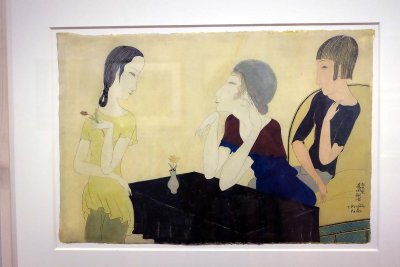 Trois Amies ou la Conversation (1917) - 7096