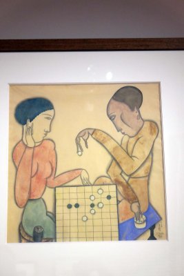 Joueurs de Go (1917) - 7098