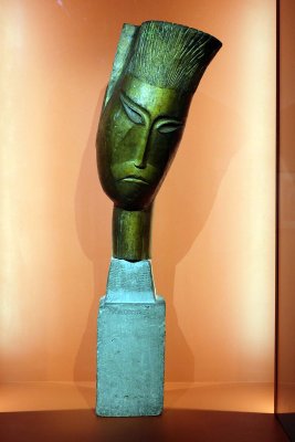 Tête, Bouddha (1919) - Ossip Zadkine - 7105