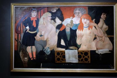 Le Salon  Montparnasse (1930) - Association des Amis du Muse du Petit Palais, Genve - 7114